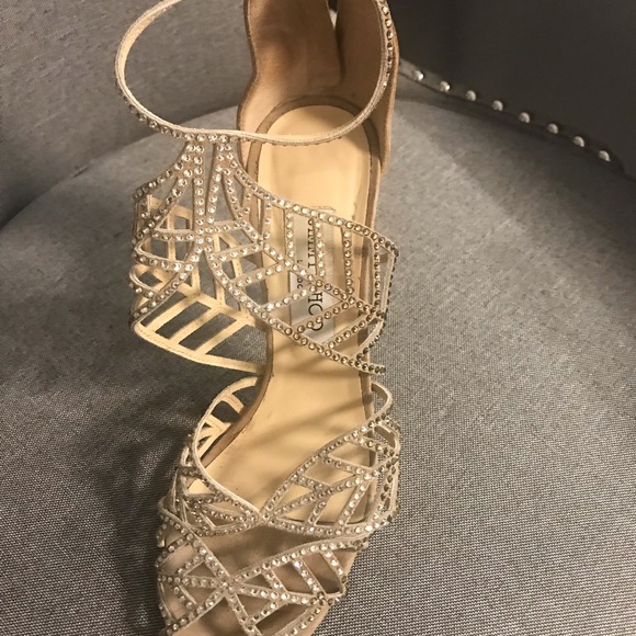 Jimmy Choo crystal heels - Picture 6 of 8